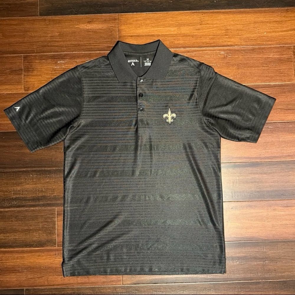 New Orleans Saints Men’s Polo Shirt